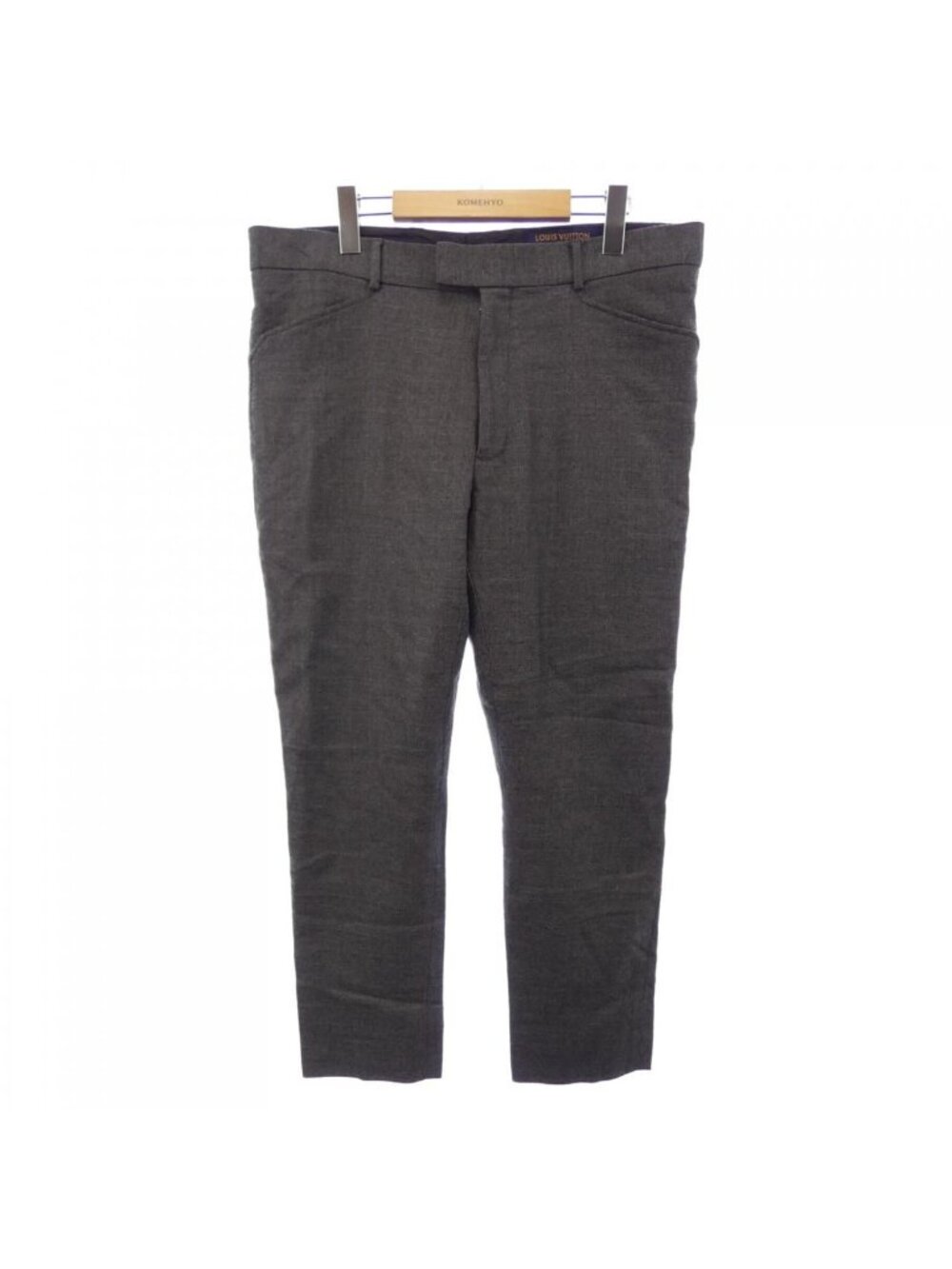 Louis Vuitton Pants Gray 44